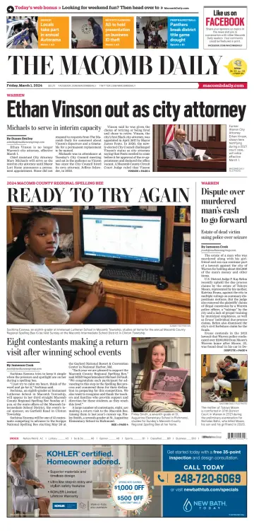 The Macomb Daily - 1 Mar 2024