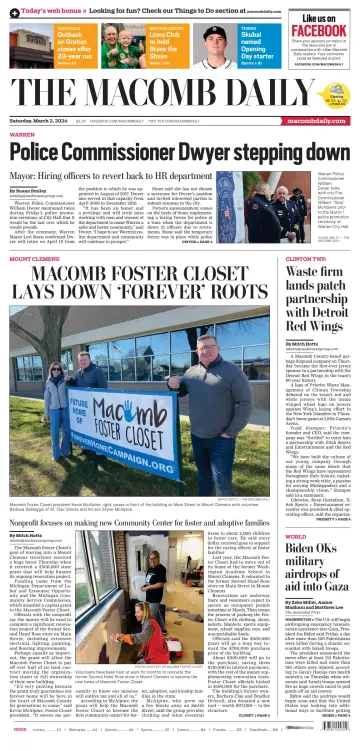 The Macomb Daily - 2 Mar 2024