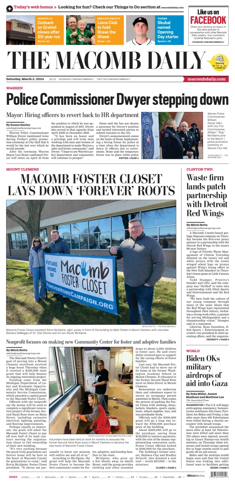 The Macomb Daily