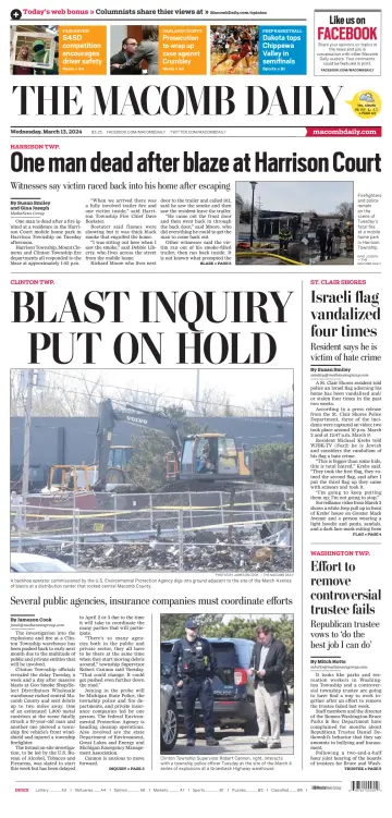 The Macomb Daily - 13 Mar 2024