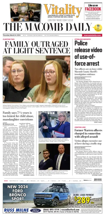 The Macomb Daily - 14 Mar 2024