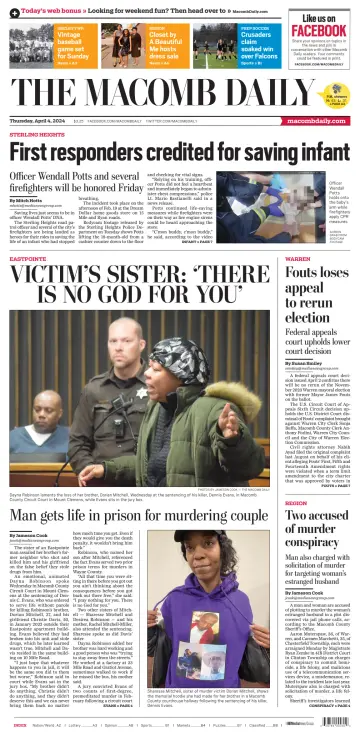 The Macomb Daily - 4 Apr 2024