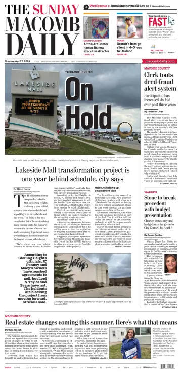 The Macomb Daily - 7 Apr 2024