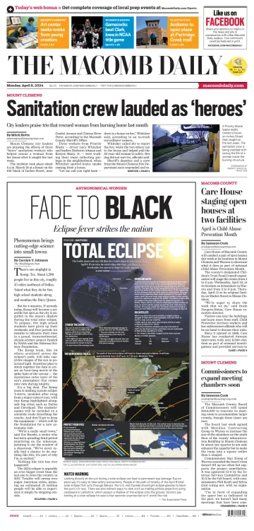 The Macomb Daily - 08 apr 2024