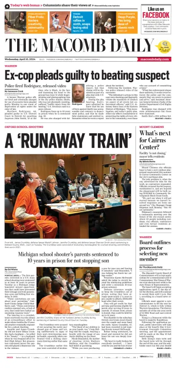 The Macomb Daily - 10 abril 2024