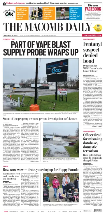 The Macomb Daily - 12 abril 2024