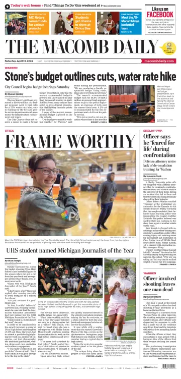 The Macomb Daily - 13 Apr. 2024
