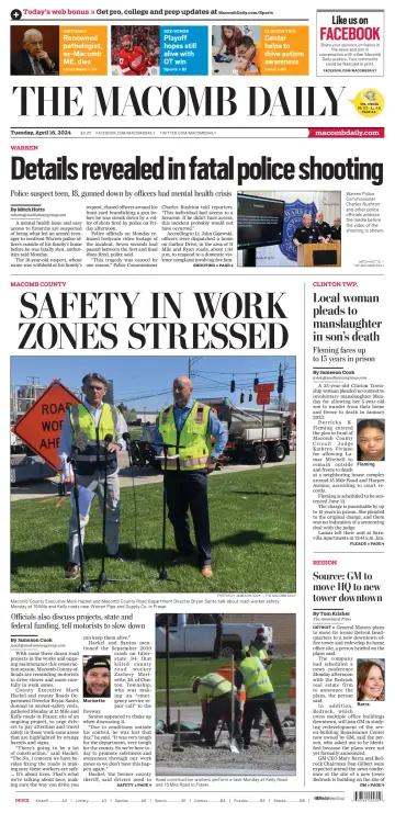The Macomb Daily - 16 Apr 2024