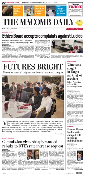 The Macomb Daily - 17 4월 2024