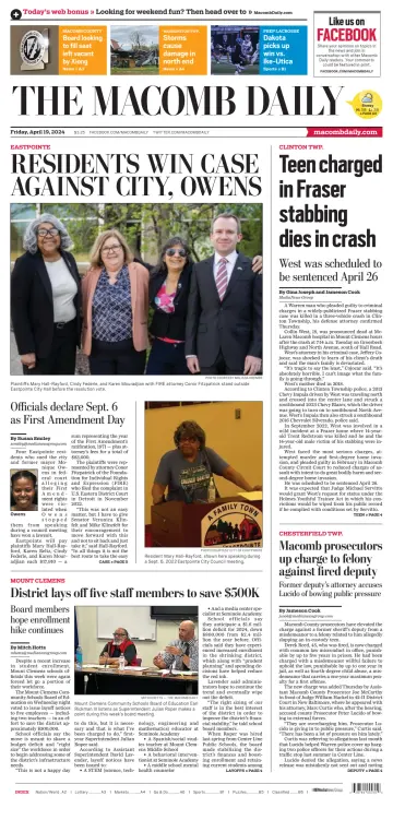 The Macomb Daily - 19 Apr 2024