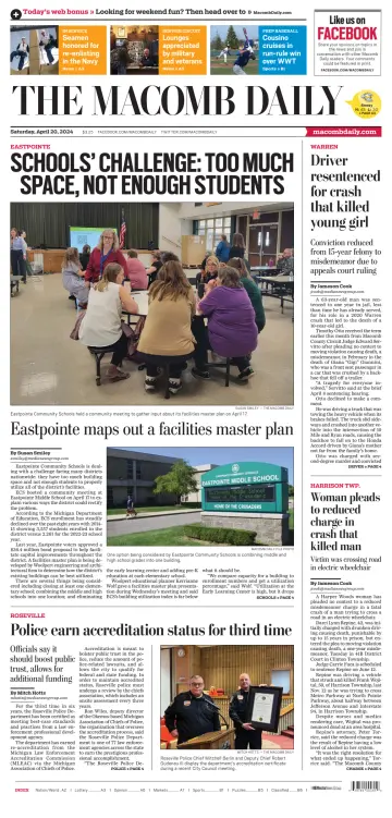 The Macomb Daily - 20 abril 2024