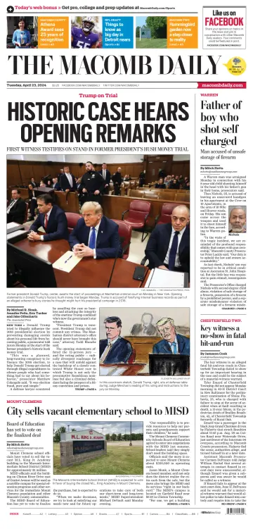The Macomb Daily - 23 4월 2024