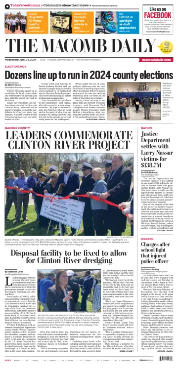 The Macomb Daily - 24 Apr 2024