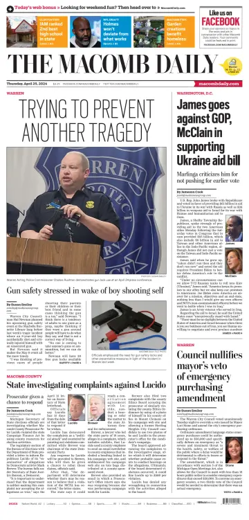 The Macomb Daily - 25 Apr 2024