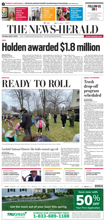 The News Herald (Willoughby, OH) - 2 Apr 2024