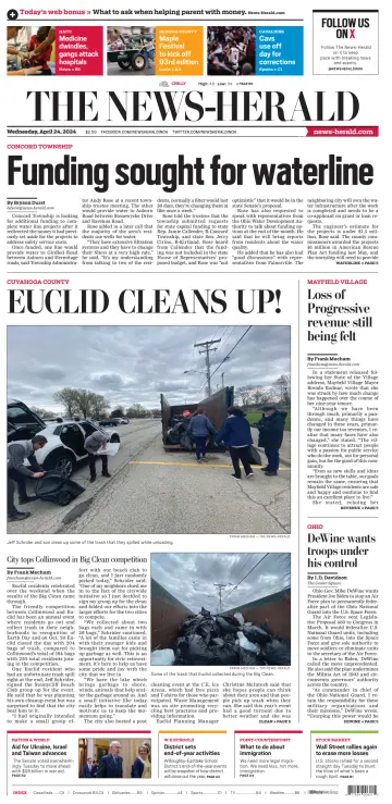 The News Herald (Willoughby, OH) - 24 4월 2024