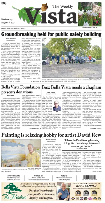 The Weekly Vista - 4 Aug 2021
