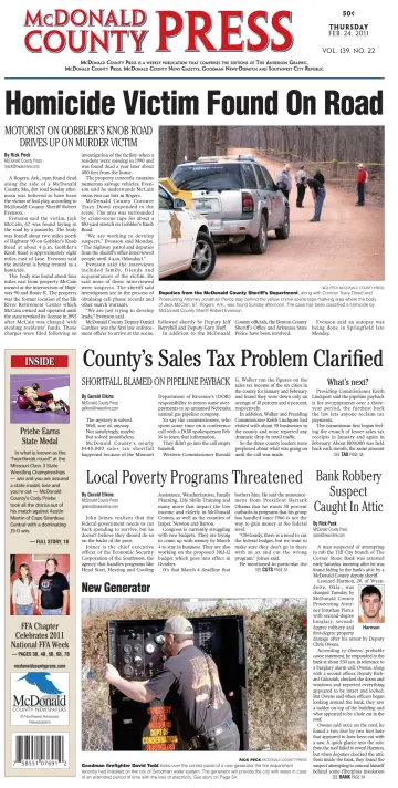 McDonald County Press - 24 Feb 2011