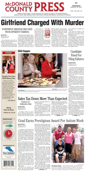 McDonald County Press - 10 Mar 2011