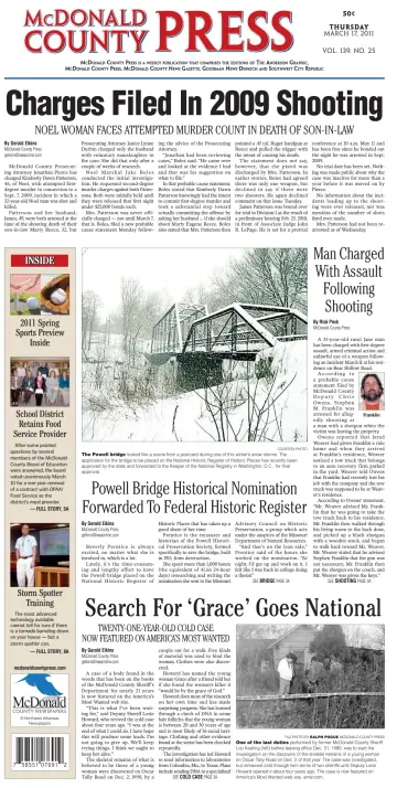 McDonald County Press - 17 Mar 2011