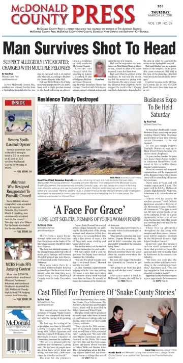 McDonald County Press - 24 Mar 2011