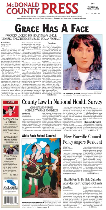 McDonald County Press - 14 Apr 2011