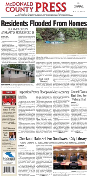 McDonald County Press - 28 Apr 2011