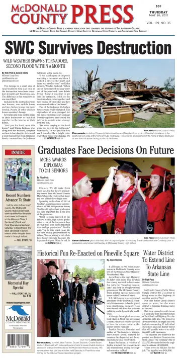 McDonald County Press - 26 May 2011