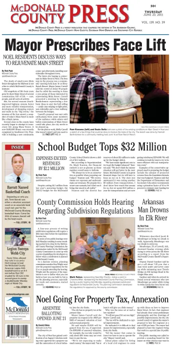 McDonald County Press - 23 Jun 2011