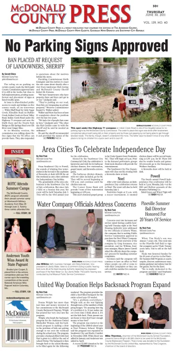 McDonald County Press - 30 Jun 2011