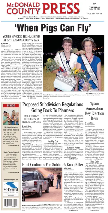 McDonald County Press - 28 Jul 2011