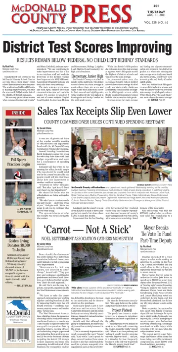McDonald County Press - 11 Aug 2011