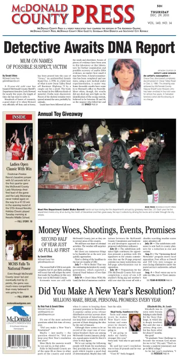 McDonald County Press - 29 Dec 2011