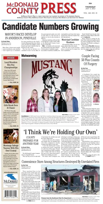 McDonald County Press - 5 Jan 2012