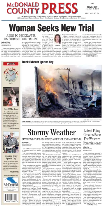 McDonald County Press - 8 Mar 2012