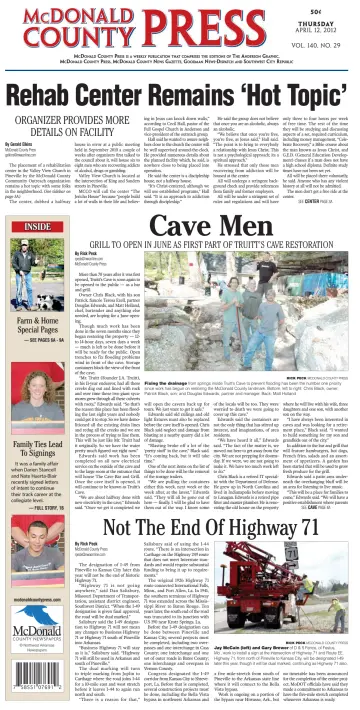 McDonald County Press - 12 Apr 2012