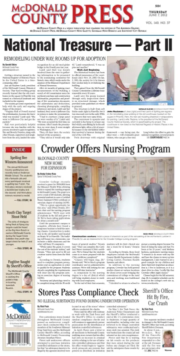 McDonald County Press - 7 Jun 2012