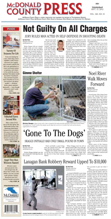 McDonald County Press - 13 Sep 2012