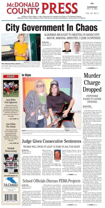 McDonald County Press - 4 Oct 2012