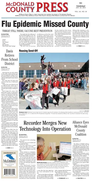 McDonald County Press - 24 Jan 2013