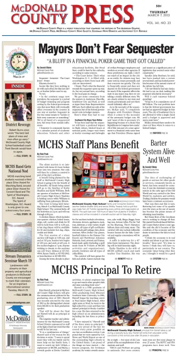 McDonald County Press - 7 Mar 2013