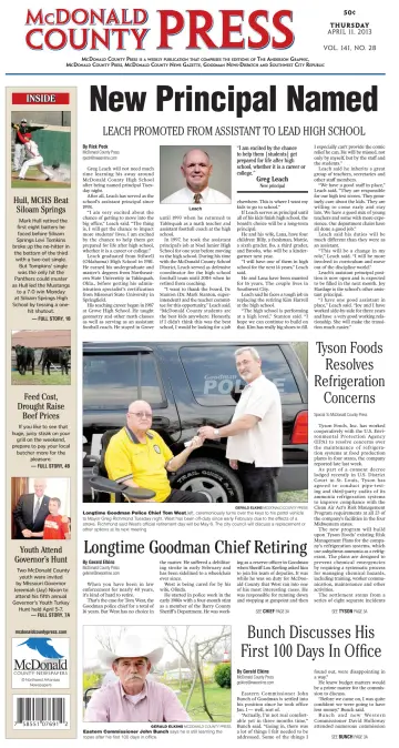 McDonald County Press - 11 Apr 2013