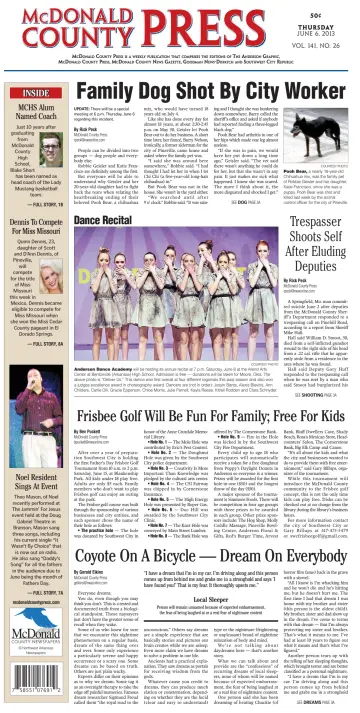 McDonald County Press - 6 Jun 2013