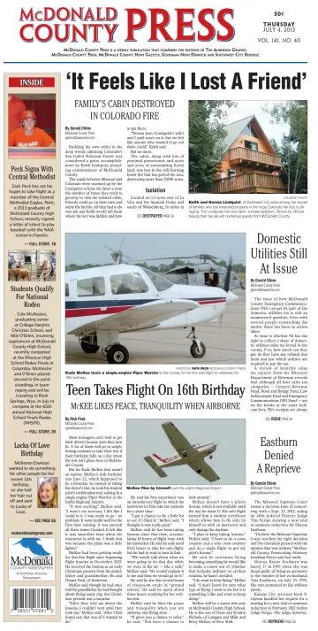McDonald County Press - 4 Jul 2013
