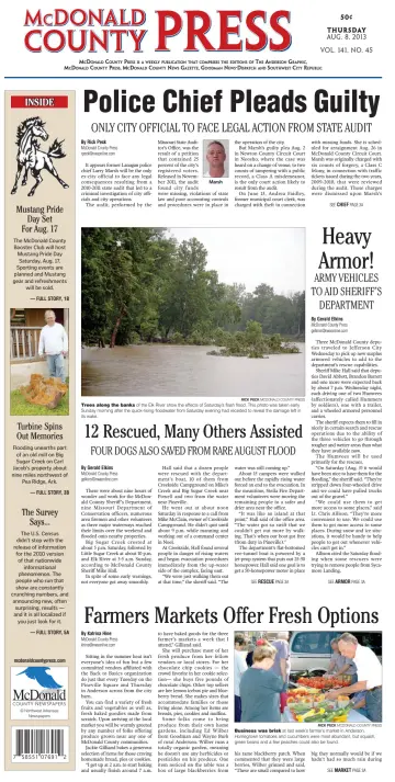 McDonald County Press - 8 Aug 2013