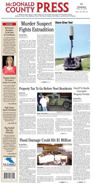 McDonald County Press - 22 Aug 2013