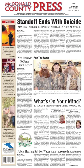 McDonald County Press - 24 Oct 2013