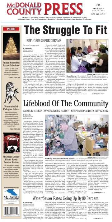 McDonald County Press - 28 Nov 2013
