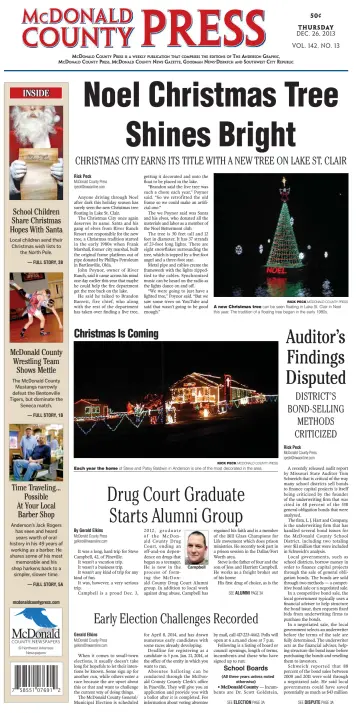 McDonald County Press - 26 Dec 2013