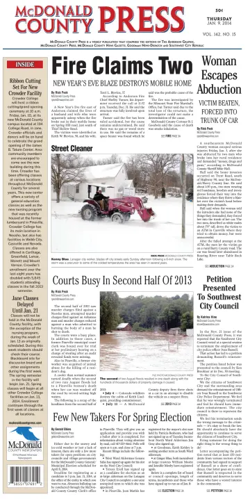 McDonald County Press - 9 Jan 2014